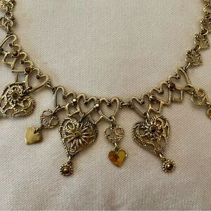 Heart of Hearts Gold Necklace TARATATA